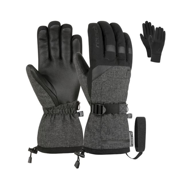 Reusch Sid Triple Sys R-TEX® XT TOUCH-TEC 6201222 7721 schwarz grau 1